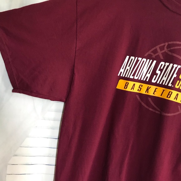 3/$20 NWT Hanes Arizona State Sun Devils T-Shirt - Picture 2 of 4